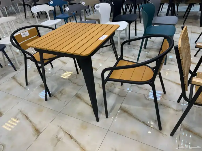 كراسي وطاولات كوفي ومطعم كفيات جلسات 43