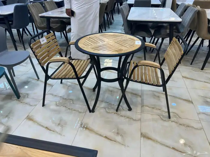 كراسي وطاولات كوفي ومطعم كفيات جلسات 49