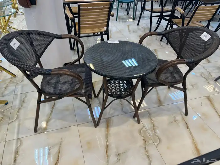 كراسي وطاولات كوفي ومطعم كفيات جلسات 42