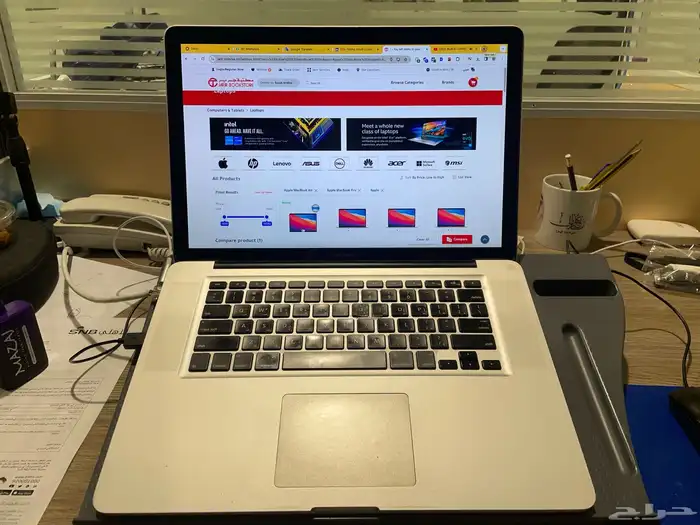 للبيع لاب توب ماك بوك برو 15 انش - MacBook Pro 15 0