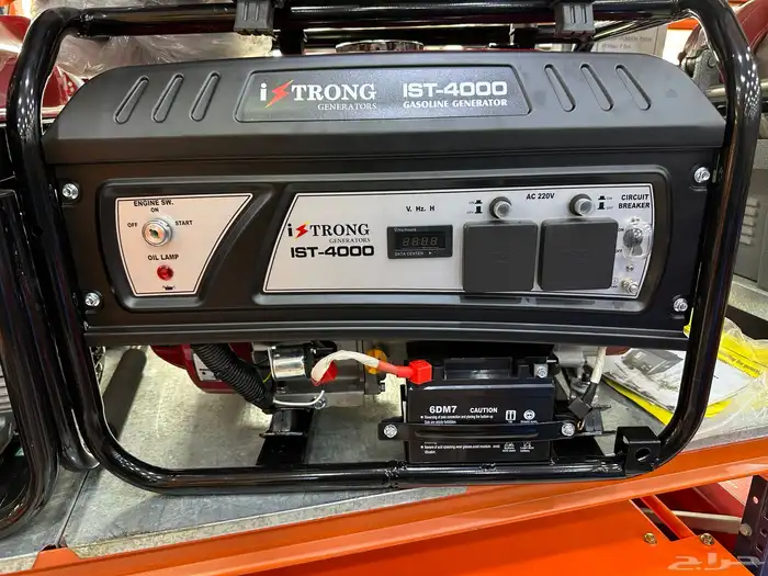 مولد كهرباء 3.5 كيلو Gasoline Generator 0