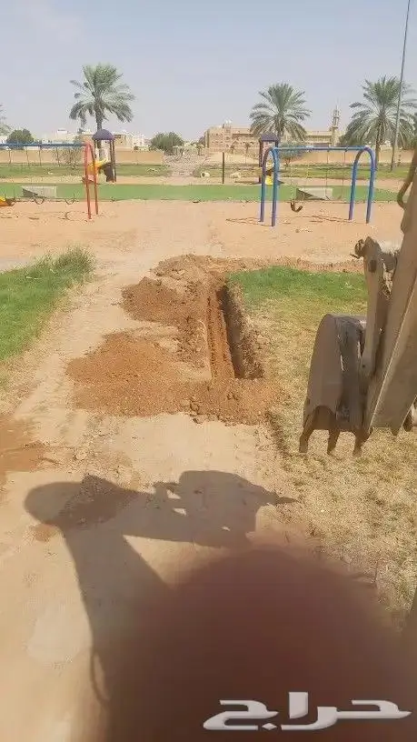 ايجار جي سي بي بريدة القصيم 0