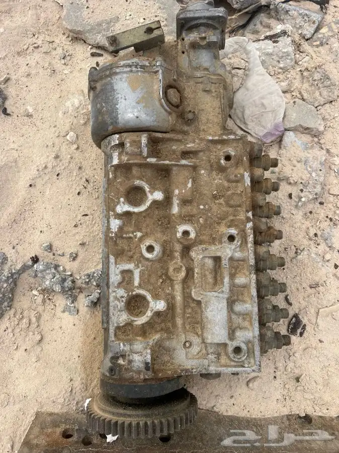 قطع البي مرسيديس وطرمبة ديزل 4