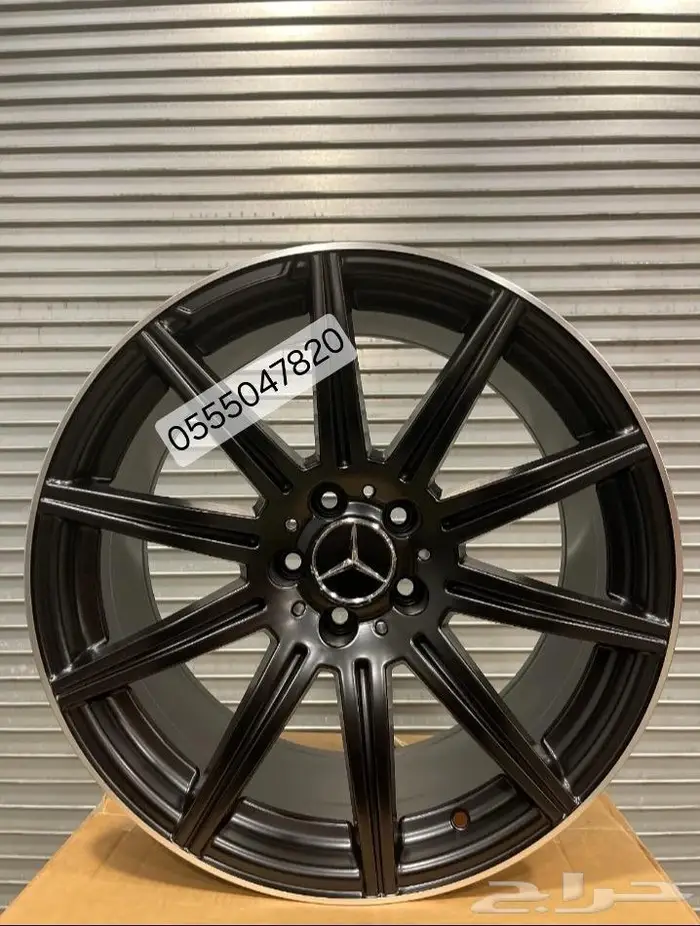 جنوط مرسيدس E63 موديل 2014 0