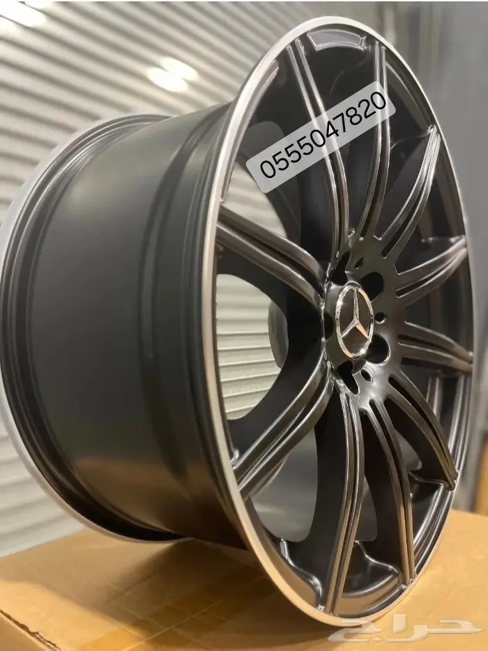 جنوط مرسيدس E63 موديل 2014 2