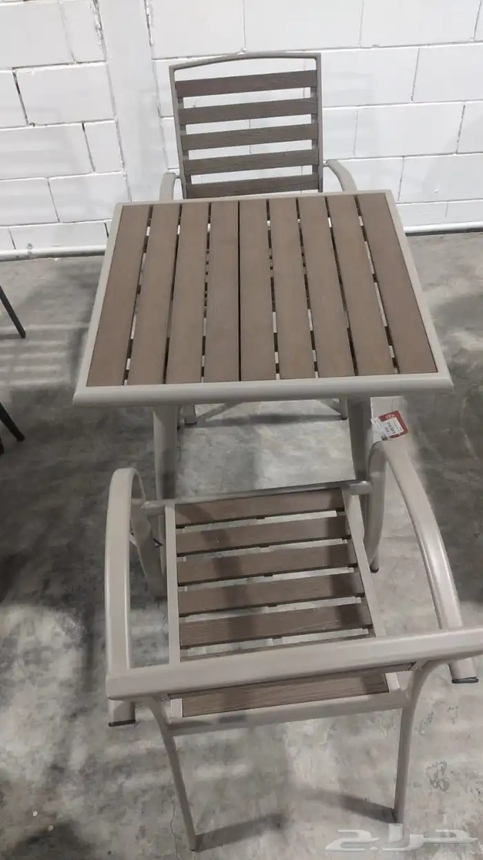 كراسي وطاولات كوفي ومطعم كفيات جلسات 9