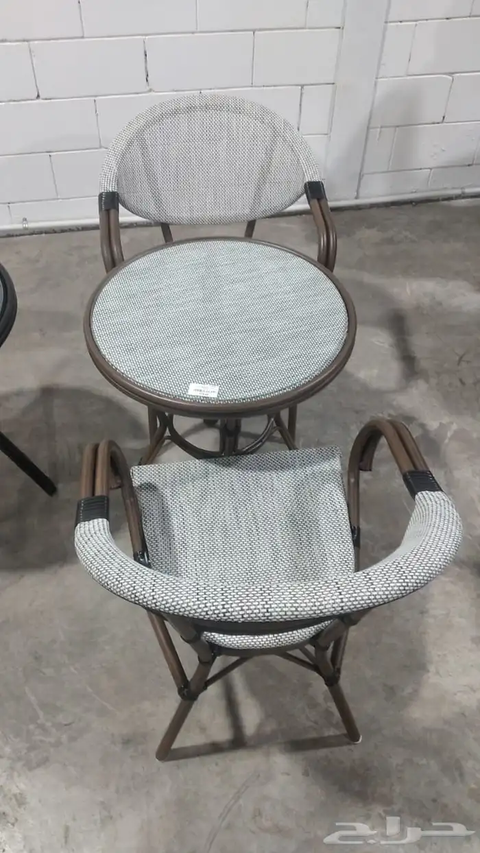 كراسي وطاولات كوفي ومطعم كفيات جلسات 7