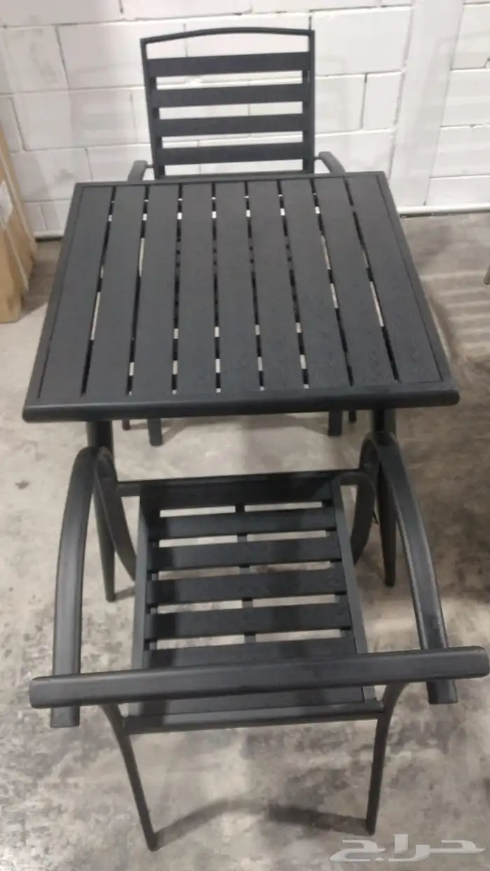 كراسي وطاولات كوفي ومطعم كفيات جلسات 8