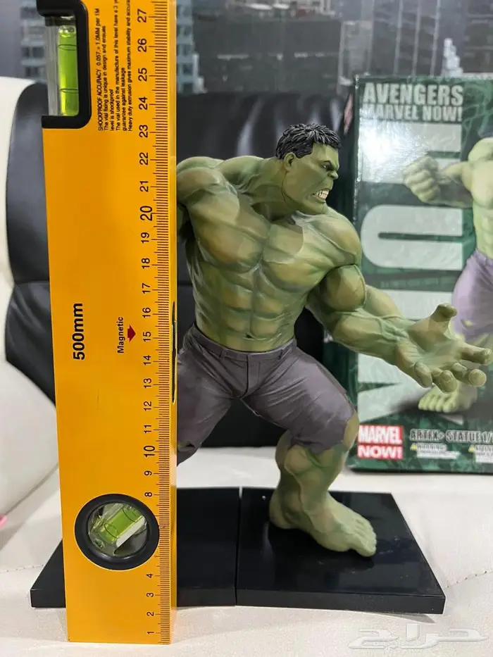 مجسم اصلي للرجل الاخضر من شركه MARVEL 1