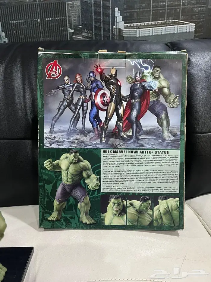 مجسم اصلي للرجل الاخضر من شركه MARVEL 6