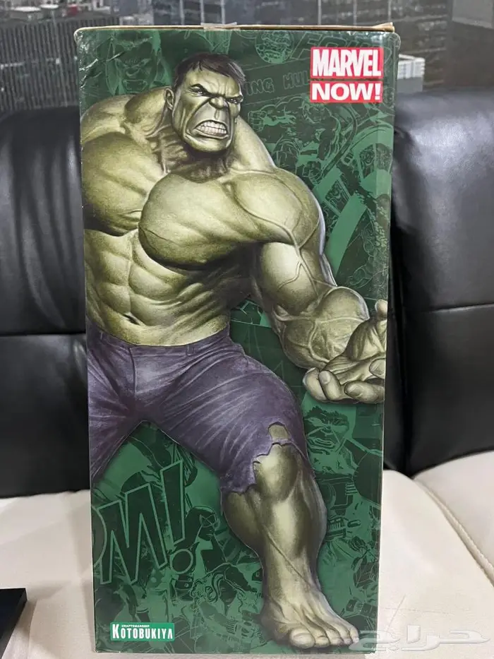 مجسم اصلي للرجل الاخضر من شركه MARVEL 7