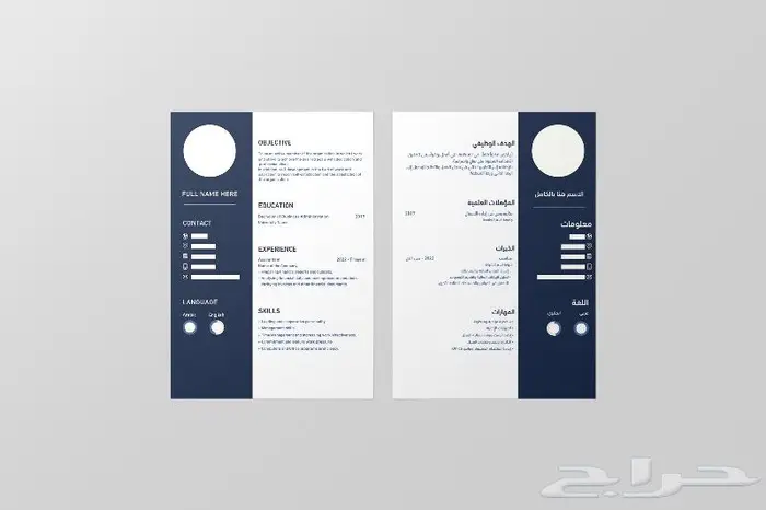 تصميم سيرة ذاتية CV السعر 20 1