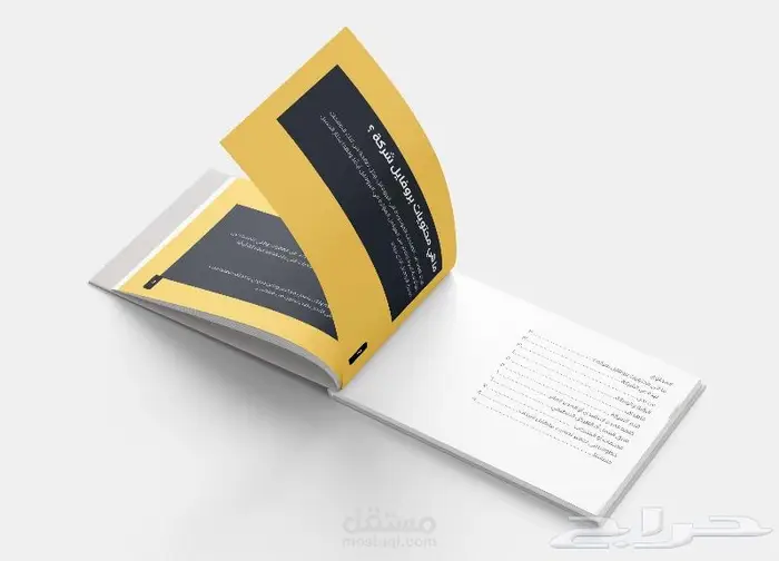 مطابع مطبعة طباعة اختام استكر بروفايل بروشور كروت اكرليك 4