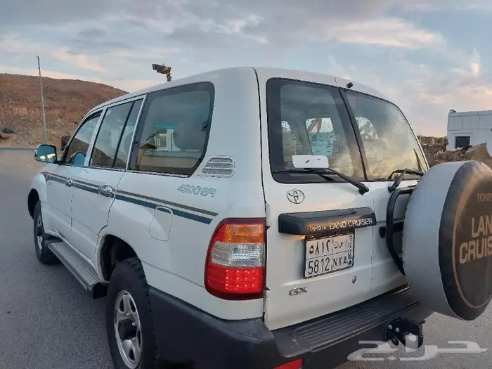 لاندكروزر 2006 GX تم البيع تم البيع 7