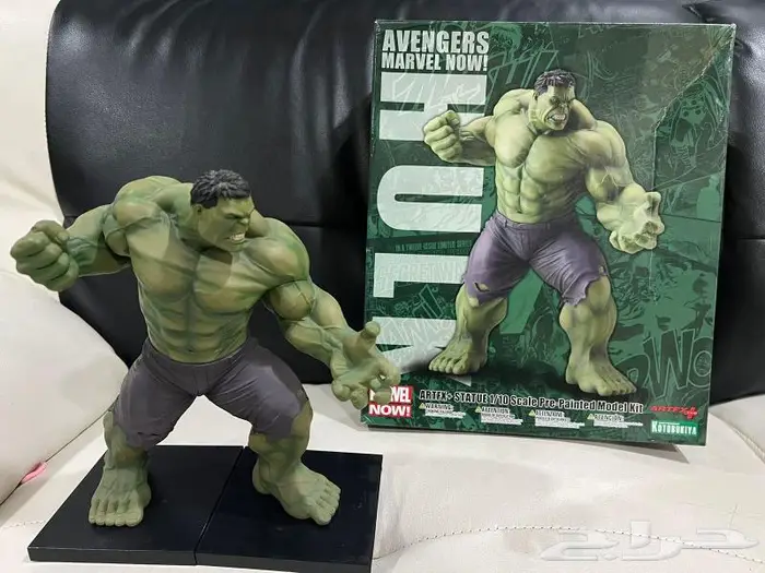 مجسم اصلي للرجل الاخضر من شركه MARVEL 0