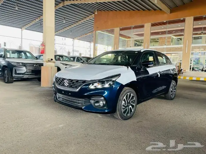 سوزوكي بالينو 2025 كل الفئات تمويل بنك البلاد اخر العروض 0