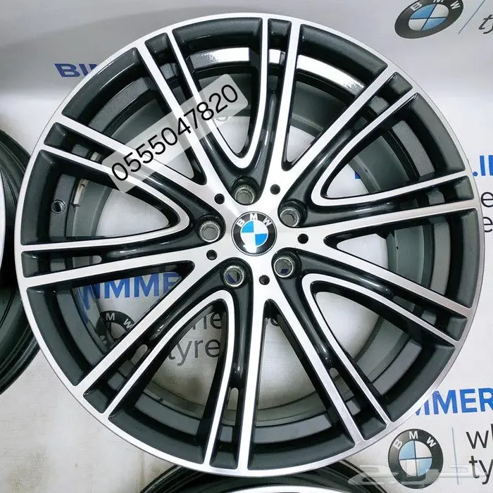 جنوط BMW مقاس 19 0