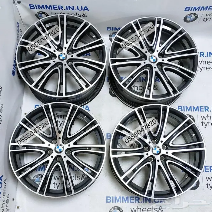 جنوط BMW مقاس 19 1