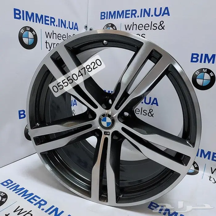 جنوط BMW موديل 2017 1