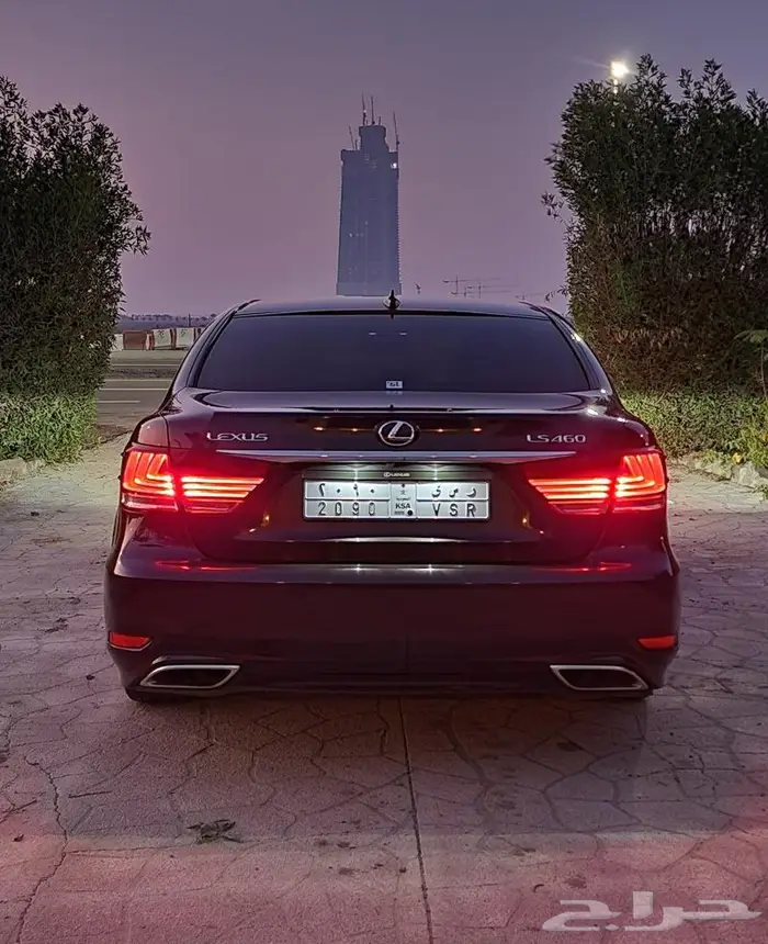 لكزس LS 460 2015 تم البيع 4