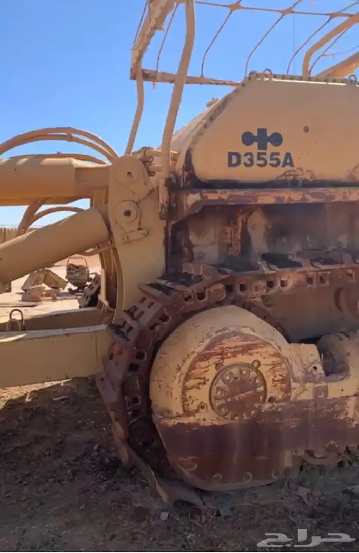 بلدوزر كوماتسو komatsu D355A-3 8