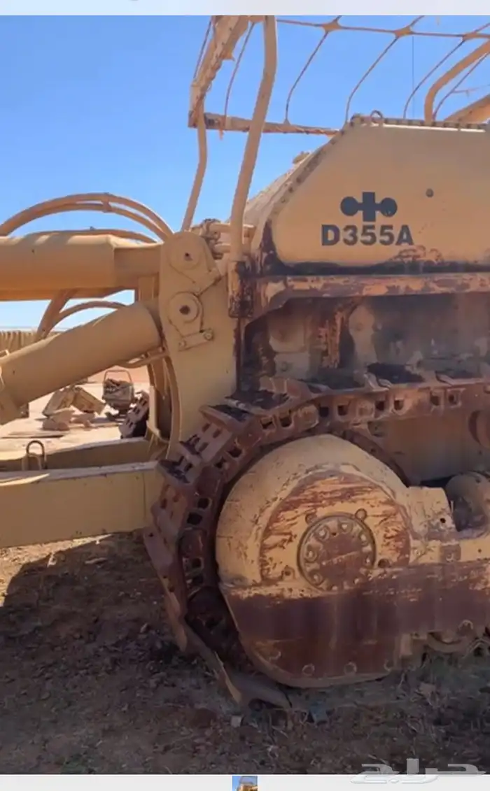 بلدوزر كوماتسو komatsu D355A-3 10