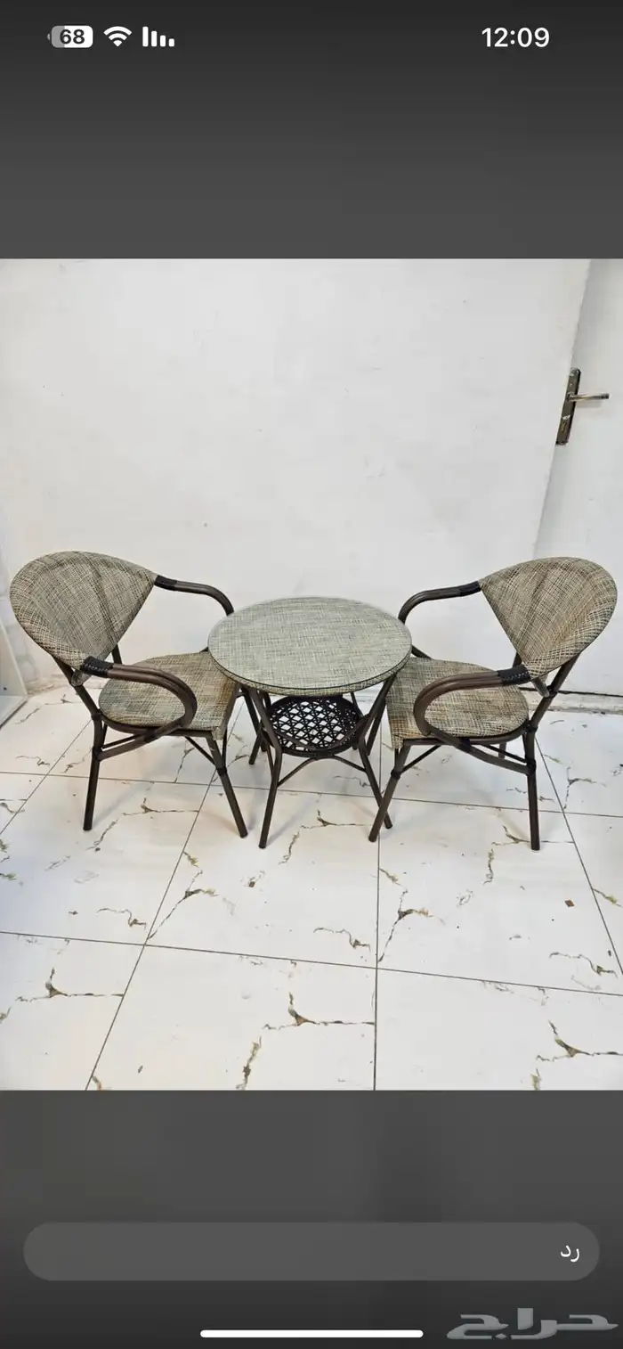 كراسي وطاولات كوفي ومطعم كفيات جلسات 0