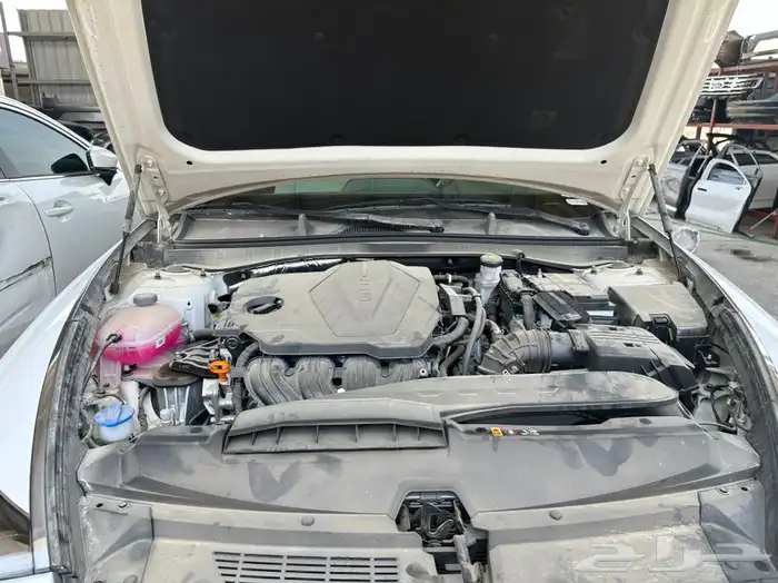 قطع غيار سوناتاء اصفار مديل 2023 تشليح 6