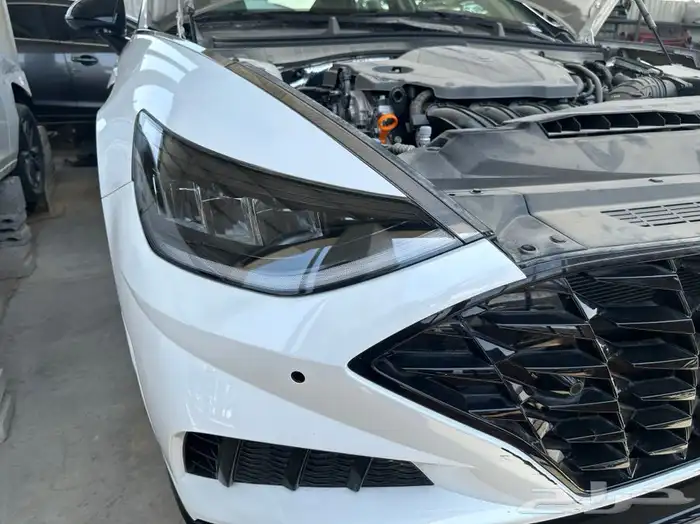 قطع غيار سوناتاء اصفار مديل 2023 تشليح 5