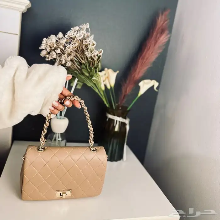 حقيبة يد صغيرة مبطنة 0