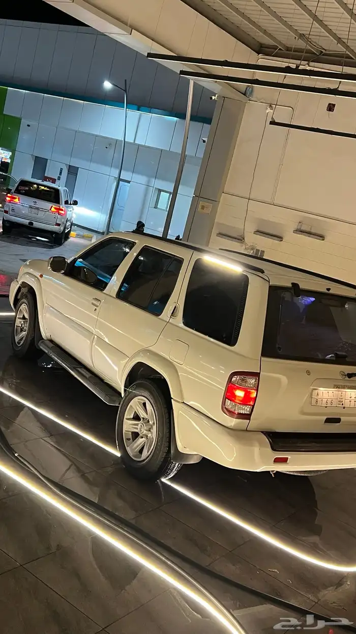 للبيع باثفندر 2005 لون ابيض مجدد ومفحوص جديد مايشتكي شي 0