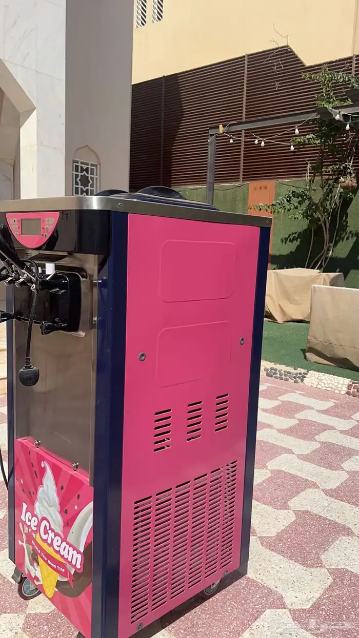 الة ايسكريم مكينة ايسكريم للبيع 1