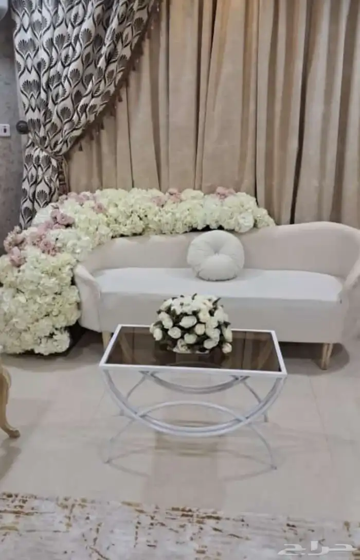 تنسيق كوش افراح مداخل استقبال توديع عزوبيه حفلات تخرج 68