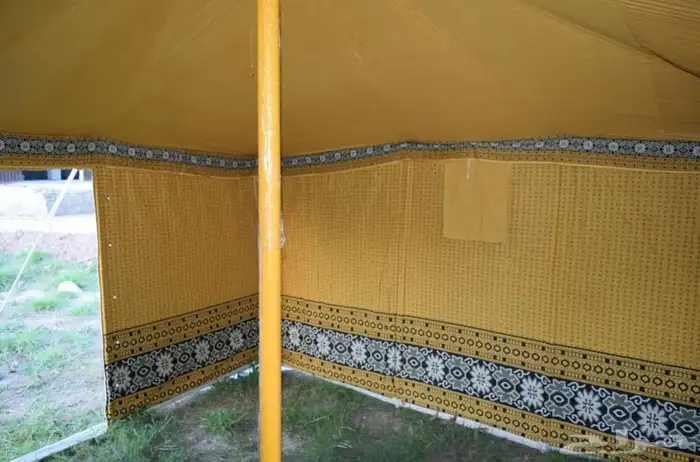 لبيع خيام باكستانية ثلاثة غاط 1