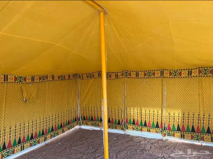 لبيع خيام باكستانية ثلاثة غاط 0