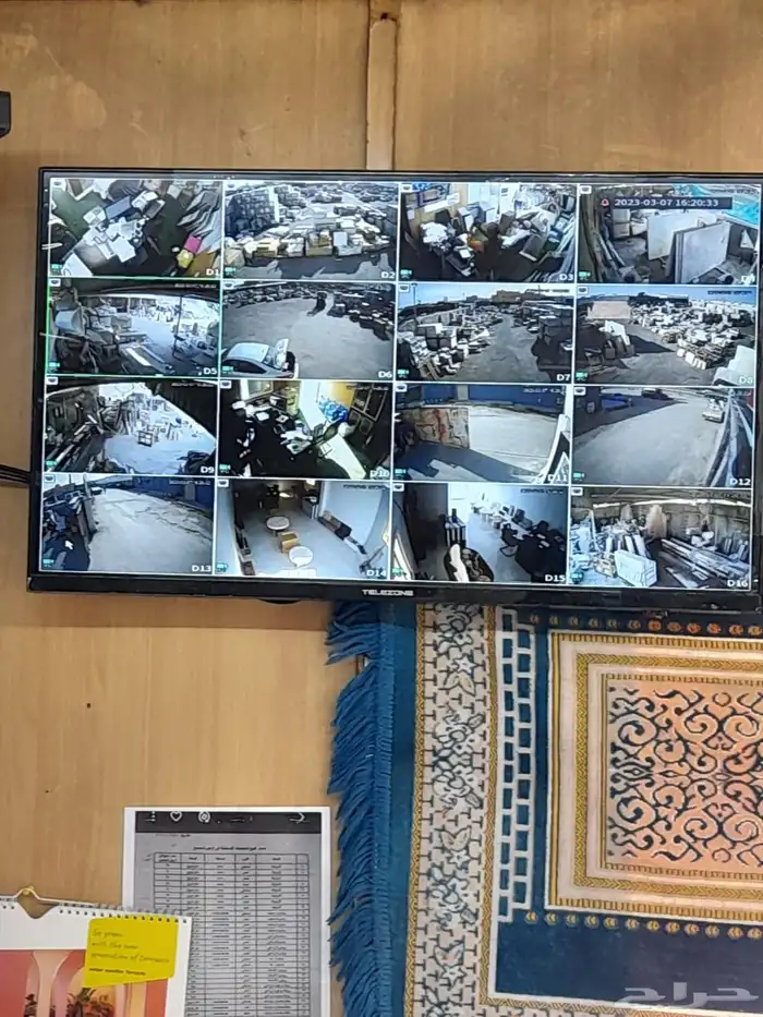 حرق اسعار كاميرات اي بي للمحلات 16