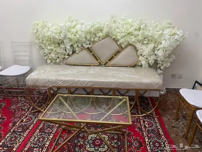 تنسيق كوش افراح مداخل استقبال توديع عزوبيه حفلات تخرج 58