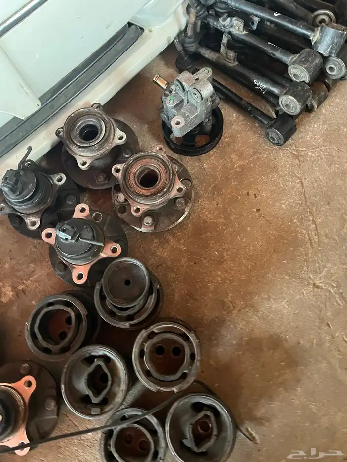 جميع قطع غيار لكزس المستعمل 24