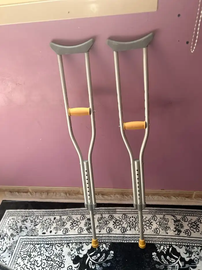 عكاز فردي وعكاز مشترك للبيع 2