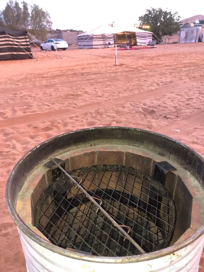 مخيم قسمين مميز جدا الايجار الزويليات الرياض 26