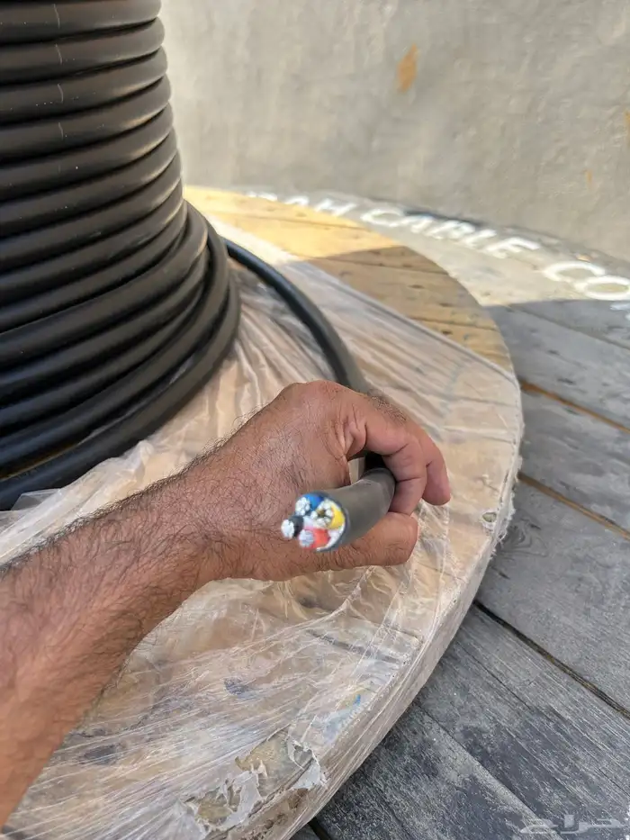 ميسان كيبل كابلات للبيع بالبكرات والامتار جديد 7