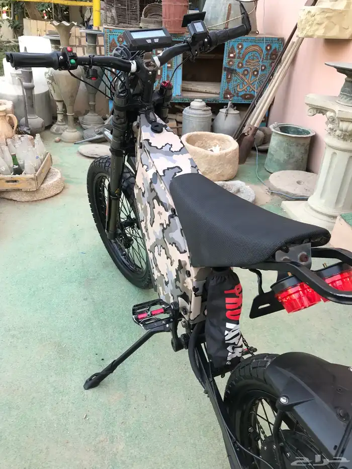 سيكل كهربائي موديل 2023 سرعة تصل الي 110 1