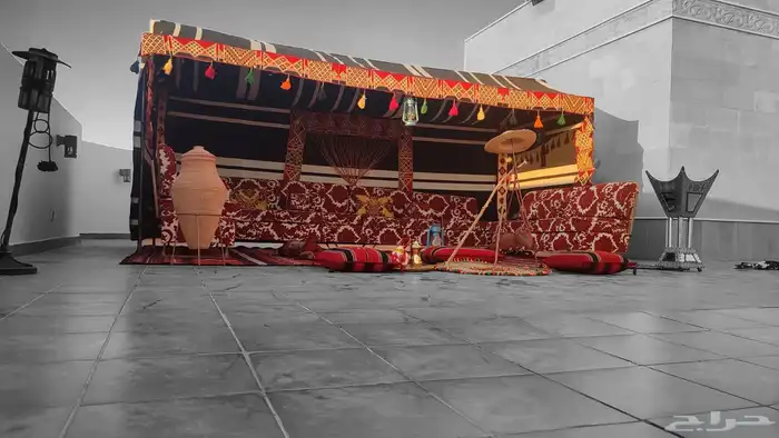 تاجير خيام يوم التائسيس وتأجير جميع مستلزمات الحفلات 7