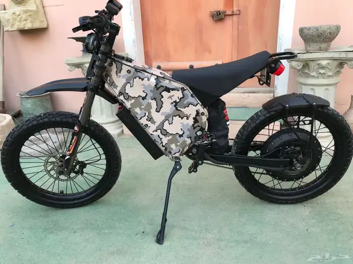 سيكل كهربائي موديل 2023 سرعة تصل الي 110 2