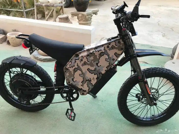 سيكل كهربائي موديل 2023 سرعة تصل الي 110 3