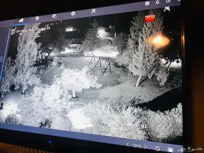 حرق اسعار كاميرات اي بي للمحلات 3