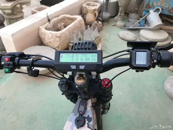 سيكل كهربائي موديل 2023 سرعة تصل الي 110 0