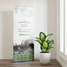 طباعة ستاندات بنرات رول اب بوب اب ليوم التأسيس 3