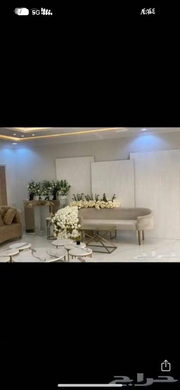 تنسيق كوش افراح مداخل استقبال توديع عزوبيه حفلات تخرج 80