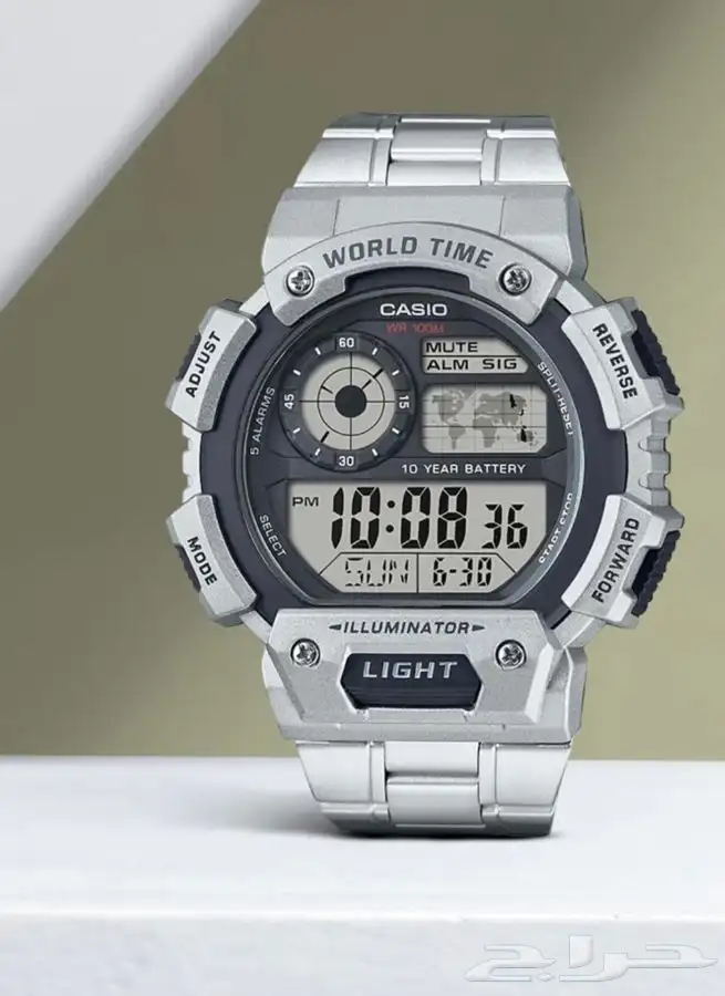 ساعة كاسيو الملكية Casio Royal جديدة وبكمية محدودة 0
